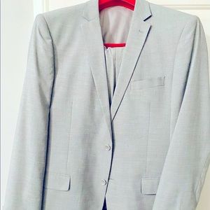 Light Gray 3 piece suit